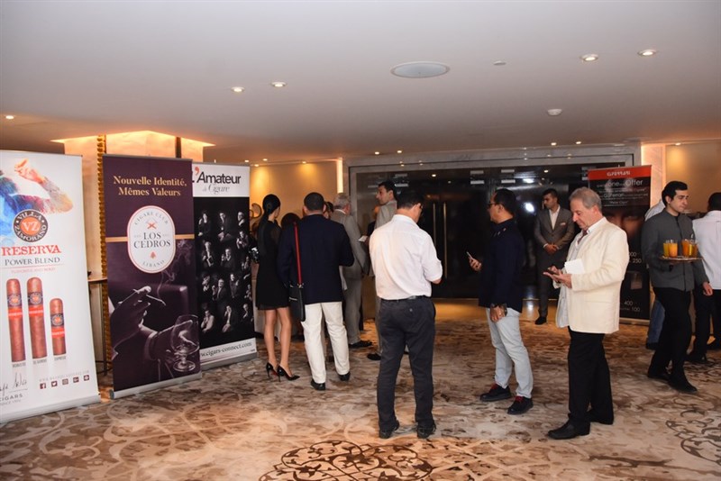 Cigar Night at Kempinski Summerland Hotel